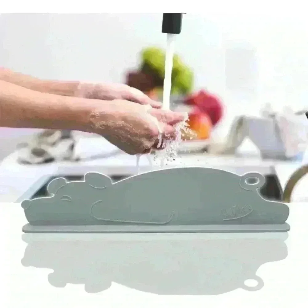 KN Flax Sink Splash Guard - Gray